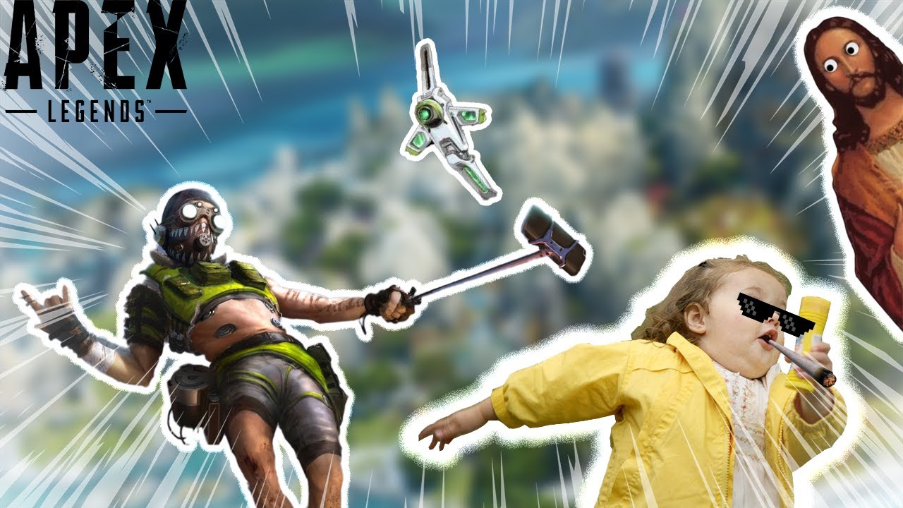 【加飯精華】新賽季過動症｜APEX英雄