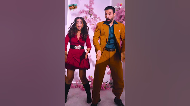 Avika And Milind | Pati Patni Aur Panga