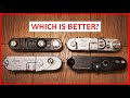 🔴 BUYER'S GUIDE: LEICA M vs LEICA III | What should you get? It depends what lens(es) you use..