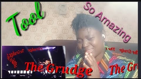 So sweet. This make Me an instant Fan! Tool - The Grudge (First time hearing) reaction