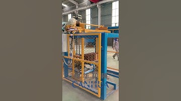 Look!One automatic block making machine make two type hollow block!