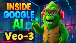 Inside Google’s Secret AI Office (1-Minute VIP Tour!)