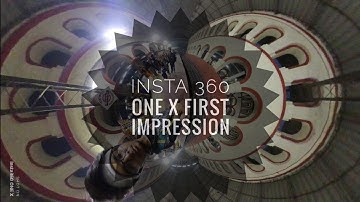 Insta 360 one x first impression | Cinematic shots |  360 video