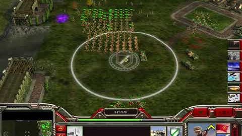 Zero Hour Destructive Forces Mod China Commander in chief final