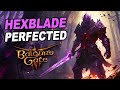 The hexblade perfected  ultimate warlock build guide for baldurs gate 3
