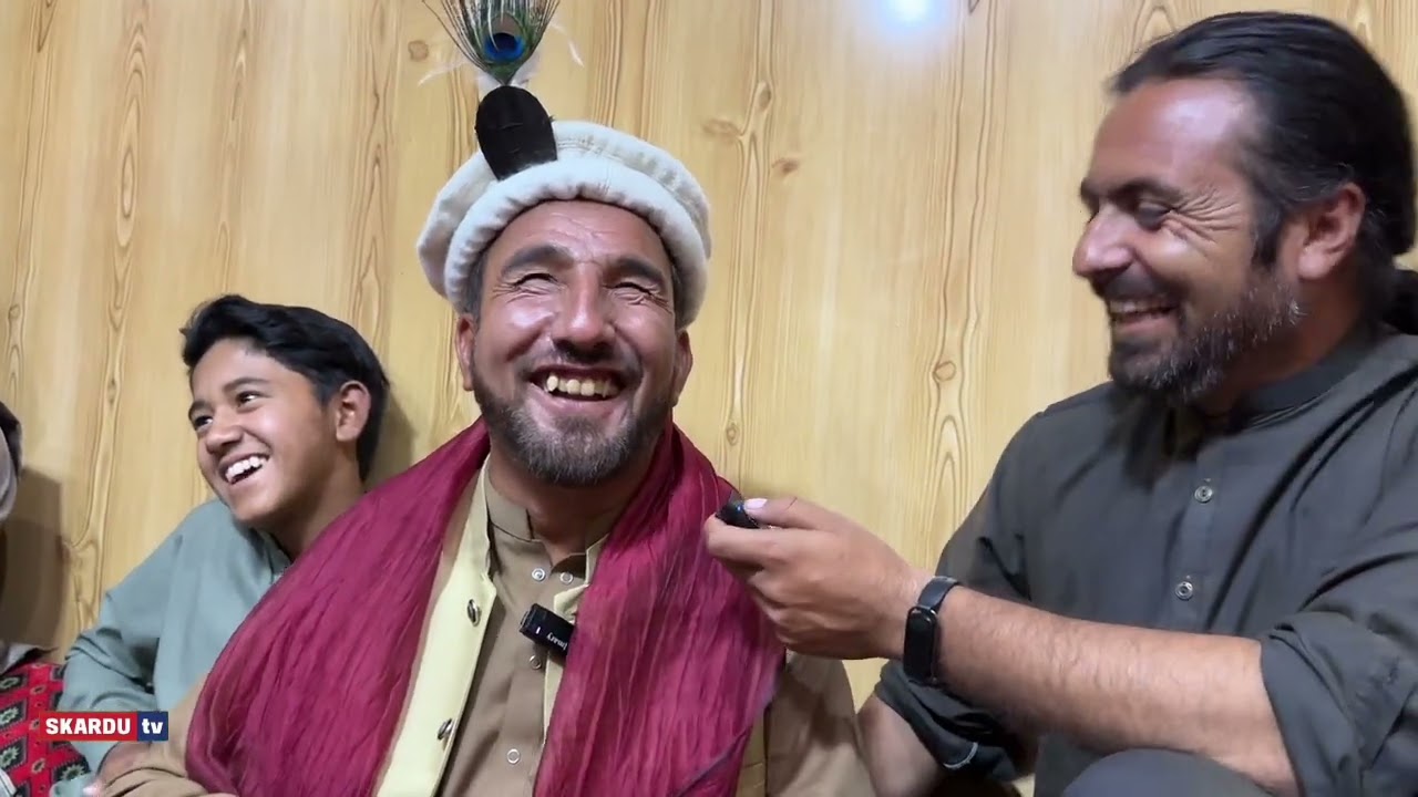 Abbas Abdali Marriage  Cermony | talk to media about his life