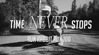 TIME NEVER STOPS | Run Rabbit Run 100 2023