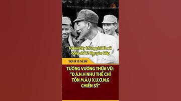 Kí ức bất diệt | Tướng Vũ "tăng huyết áp" vì thương chiến sĩ Quảng Trị như "con ruột" | THÉP