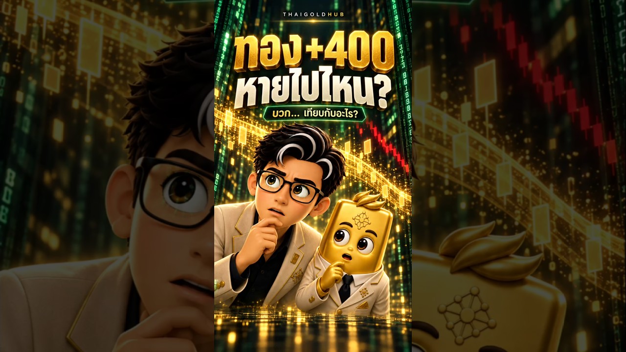 #ข่าววันนี้ #ข่าวเศรษฐกิจ #ราคาทองคำวันนี้ #ทองวันนี้ #วิเคราะห์ทอง #THAIGOLDHUB  #shorts #ข่าว
