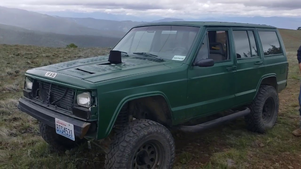 Jeep XJ Wheeling Adventure YouTube