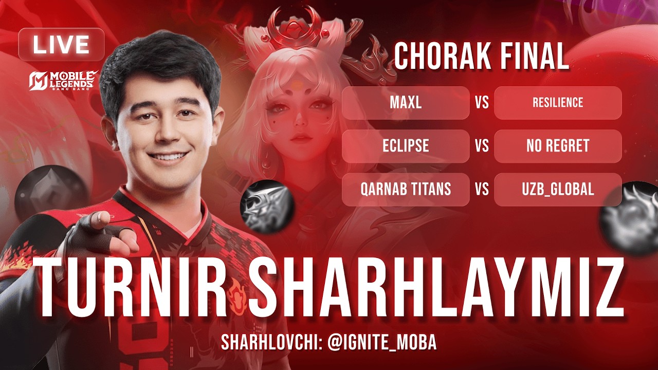🔴 TURIK SHARHLIMIZ, SHOWMATCH TEMASI | 1K SOON