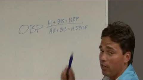 How to Calculate On-Base Percentage