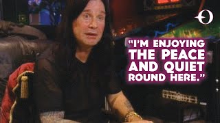 A Quiet Day in With Ozzy | The Osbournes TV