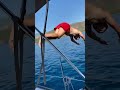 Яхтинг в Турции - Осень лучшее время! #boat #travel #sailing #yacht #яхта #shorts
