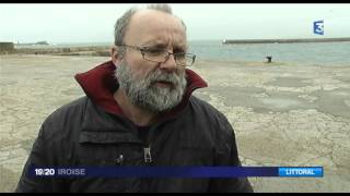 Départ Des Derniers Gardiens De Phare De Lile De Sein