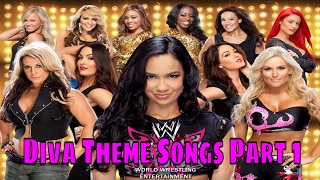 Reaction: My Top 100 - WWE Women's Theme Song (ALL TIME) (Part 1)