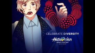 [Hetalia] Flame is Burning - Russia - Eurovision 2017 [Vietsub]