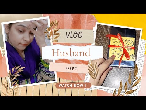 husband ji ko dia gift ? | uff thak gyi packing kr k | Khushi Memon Vlogs | Vlog no 5