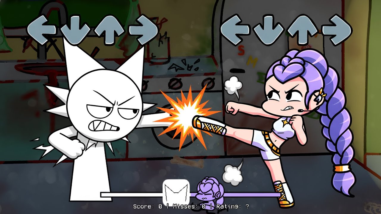 [SWAP] FNF KPop Demon Hunters Rumi Mira Zoey vs Sprunki All Phases ...