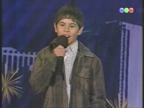 Talento Argentino 2009 / Franco Peletti - No me doy por vencido