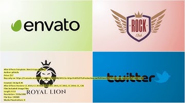 Sketch Logo Build v2 | After Effects Template | VideoHive 26403283