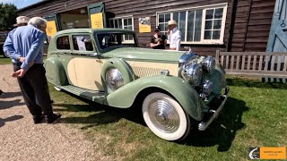 BSCCS24 1935 Bentley 3 5 litre with William Arnold coachwork