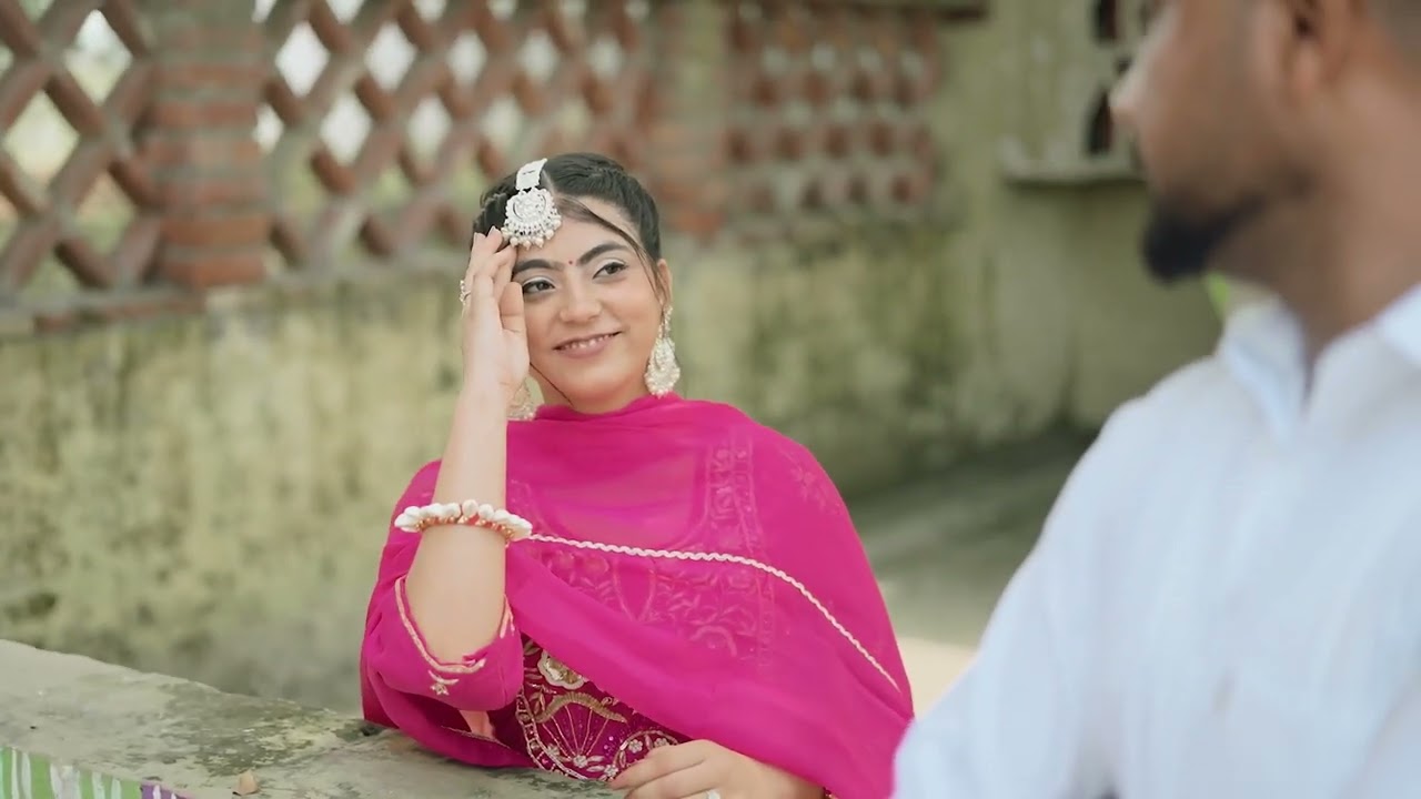 Talash song video || Bunty and Preet PreWedding |Punjabi song Talash video #punjabisong #prewedding 