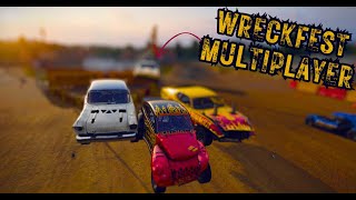 Absolute chaos in WRECKFEST! Getting hits left, right, and center!