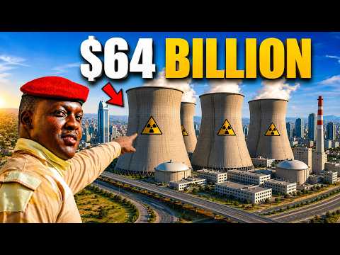 $64B Mega Projects That Could Cost Ibrahim Traore His Life for Burkina Faso 