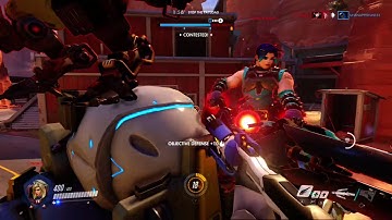 Nobody Suspects a Thing - Stalling the Payload on Overwatch