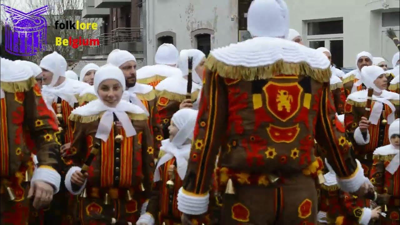 carnaval forchie la marche 2023 matin les volontaires folklore