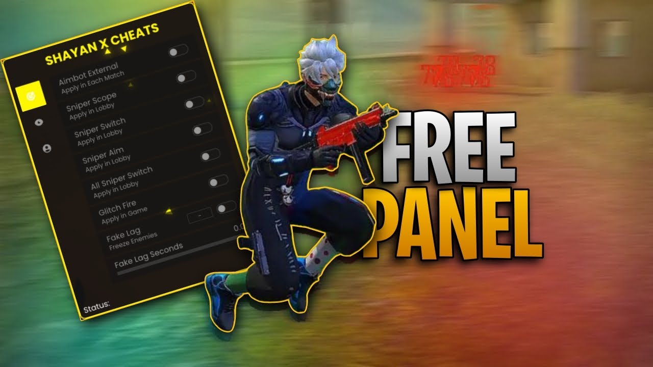 HOW TO MAKE PANEL FREE FIRE | MAKE LOGIN PAGE |PART 1 - YouTube