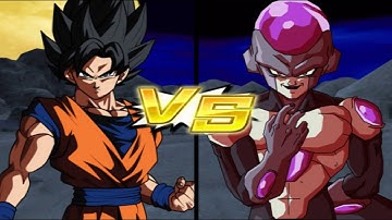 Goku Super Saiyan Mystic vs Black Freezer | Dragon Ball Z Tenkaichi 3 Mods