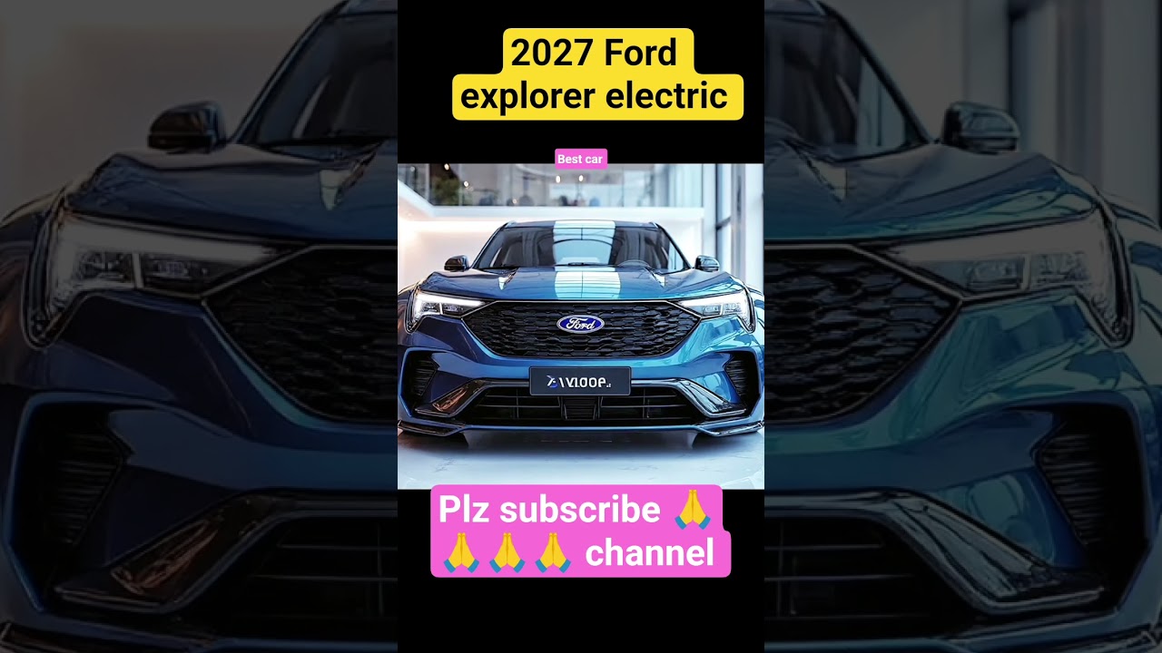 2027 Ford Explorer EV – Game-Changing Electric SUV You Must See! 