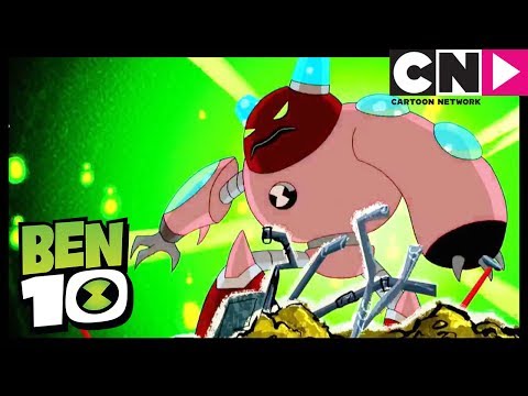 Бен 10 на русском | Разрушение парка развлечений | Cartoon Network