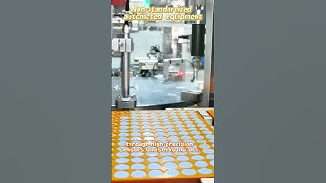 Custom Automation Equipment: Revolutionizing Manufacturing Efficiency #machine #smartmanufacturing