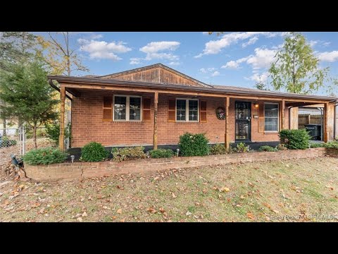 726 Goyne Drive, Jeffersonville, IN home video tour