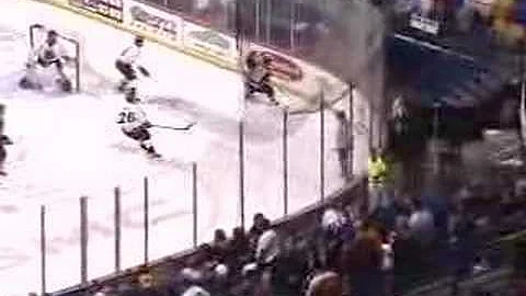 Ice Bears vs Fire Antz - Corey Hessler hit on Mike...