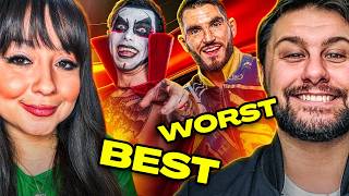 Who Is Actually Having The Best Year In WWE So Far? ft. Oba Femi, Trick Williams & Danhausen