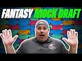 FIRST Mock Draft of 2022 - Players Being Forgotten?? - 2022 Fantasy Football Advice