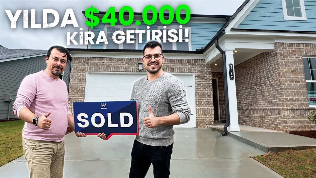 İzmir'den Atlanta'ya Yatırım Yolculuğu 🏡🇺🇸 | 1 Haftada Kiraya Verdik!