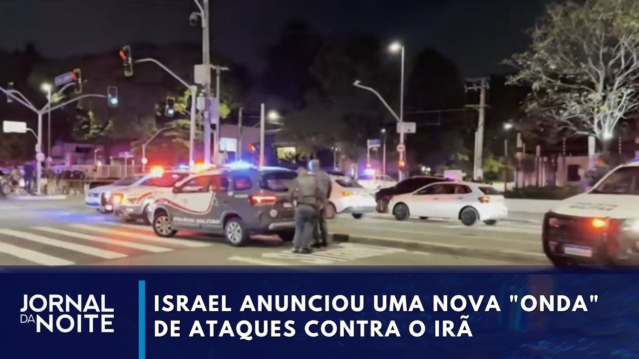 Perseguição após roubo mobiliza policiais em São Paulo