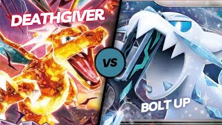 Charizard ex vs Chien Pao ex - Pokemon TCG Live