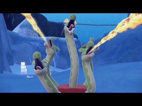 Gamefreak made Hydrapple