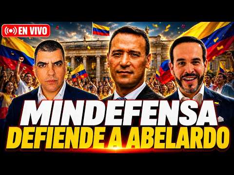 EN VIVO: Ministro de Petro reconoce a Abelardo como presidente electo de Colombia