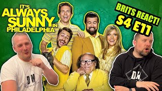 British Guys React to It's Always Sunny S4 E11 – The Gang Cracks the Liberty Bell