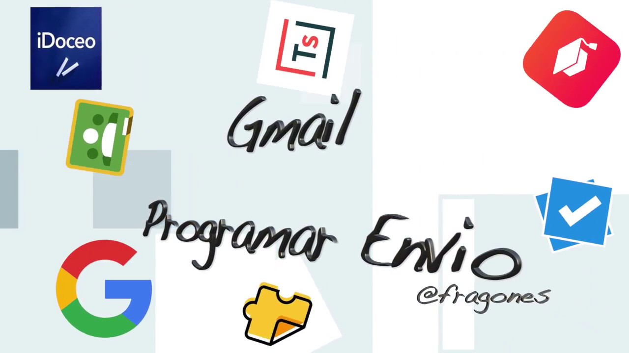 Gmail Programar Envios Con Boomerang YouTube