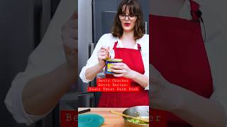 I’m making Betty Crocker’s Saucy Twist Pork Dish, full episode on my channel!