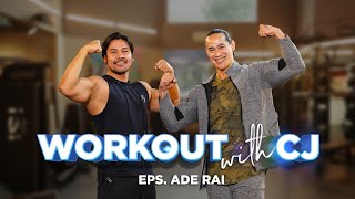 NGIKUTIN MENU OLAHRAGA ADE RAI? SIAPA TAKUT! | #WORKOUTWITHCJ