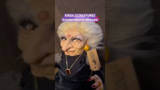 Only true Ghibli fans will recognize her… #krealocreatures #howlsmovingcastle #witch #ghiblistudio